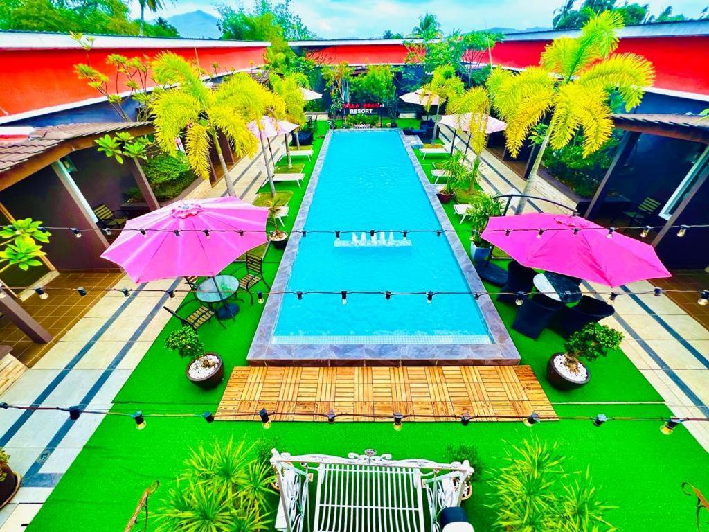 Villa Abadi Resort Pantai Cenang  Exterior photo