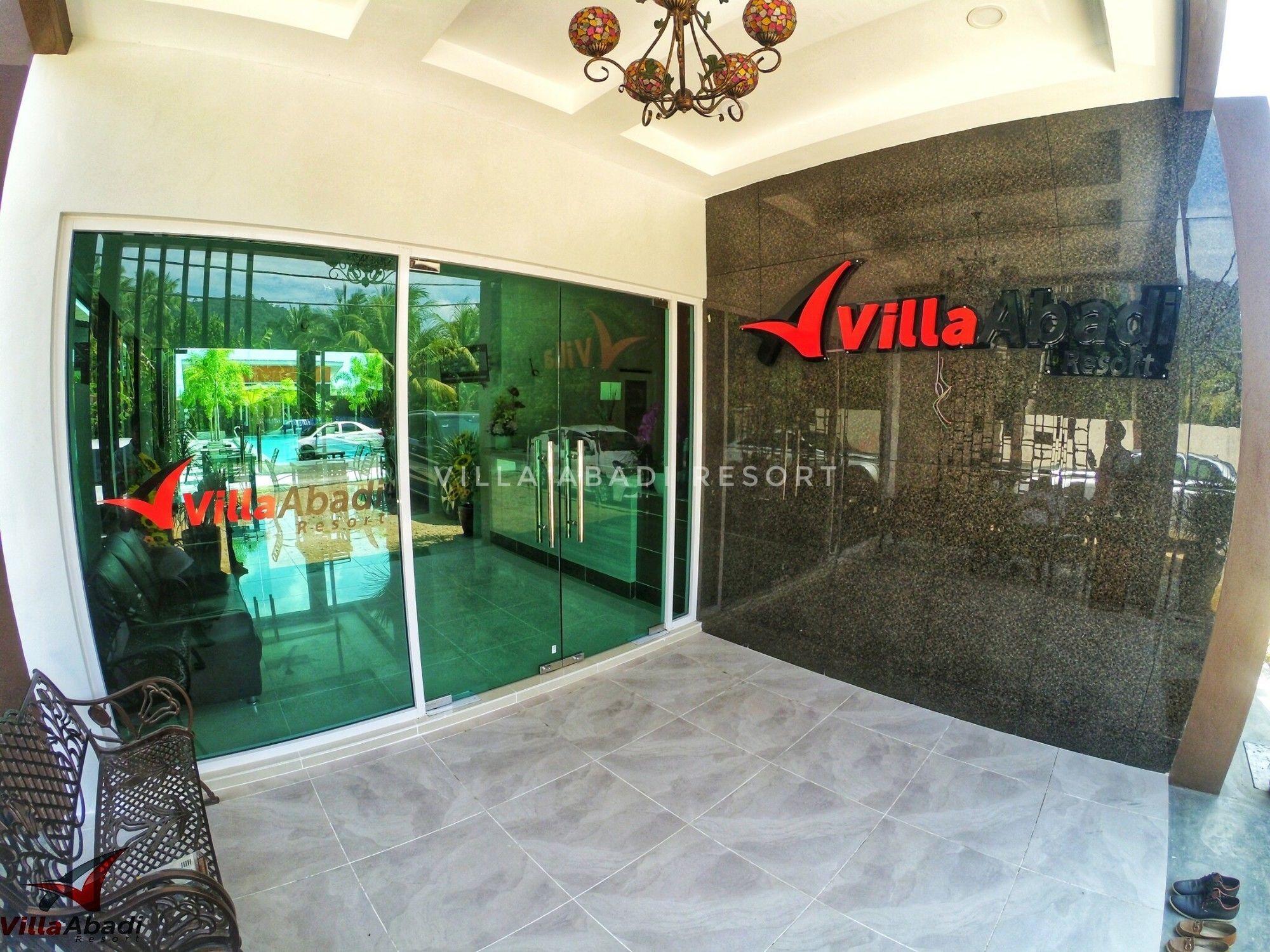 Villa Abadi Resort Pantai Cenang  Exterior photo